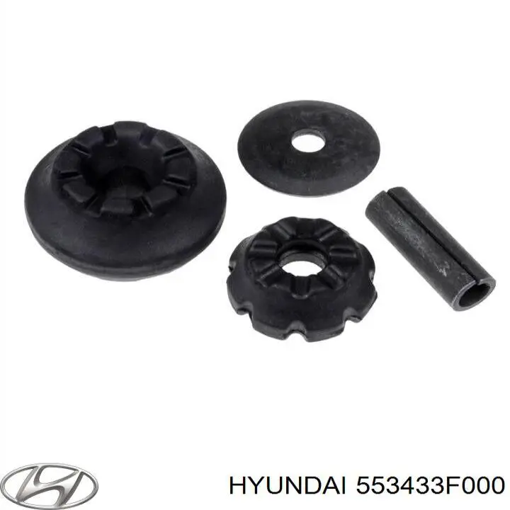  Hyundai/Kia 553433F000 ціна, від 113.78 USD
