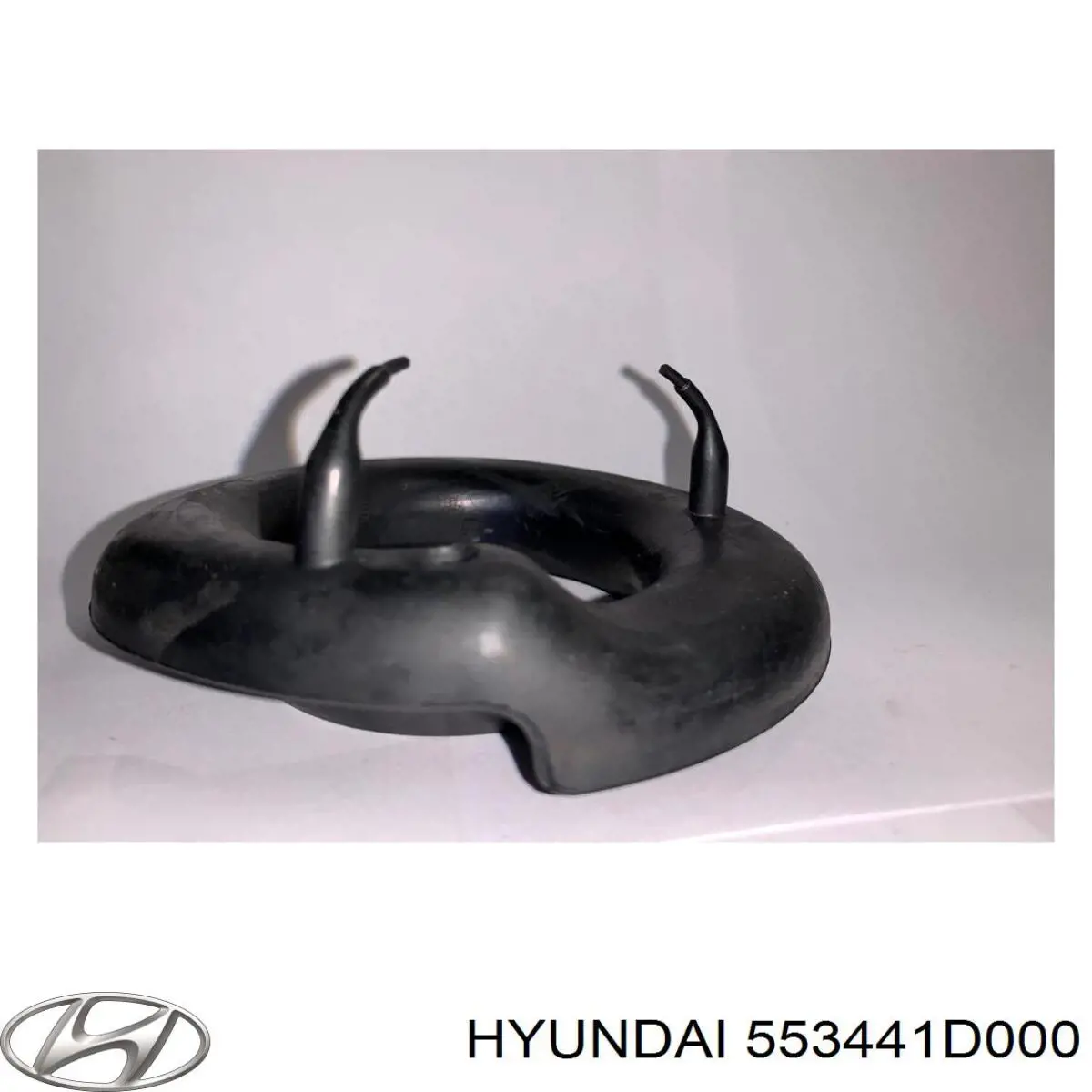 Проставка (гумове кільце) пружини задньої, нижня Hyundai/Kia 553441D000 ціна, від 12.67 USD