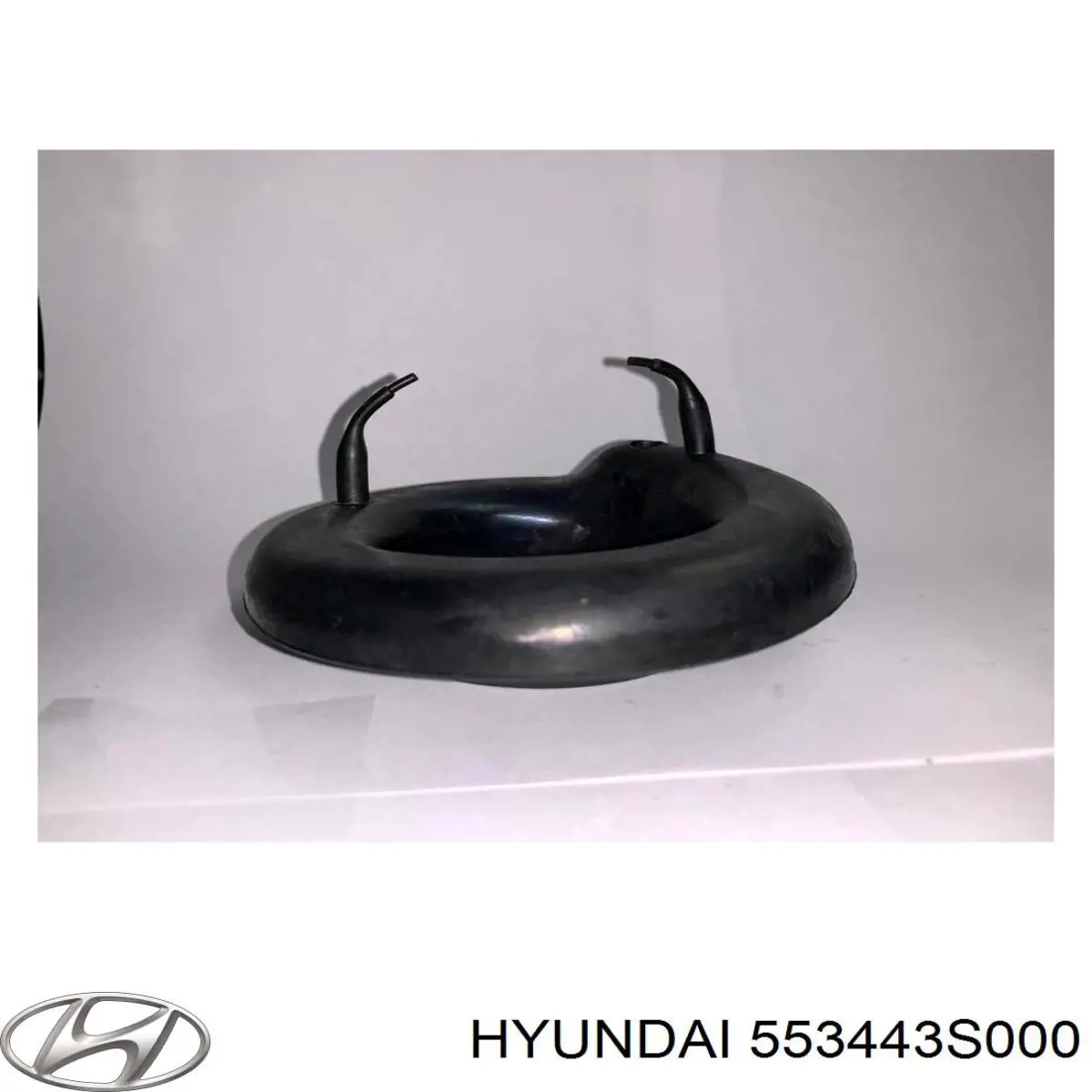 Проставка (гумове кільце) пружини задньої, нижня Hyundai/Kia 553443S000 ціна, від 13.31 USD