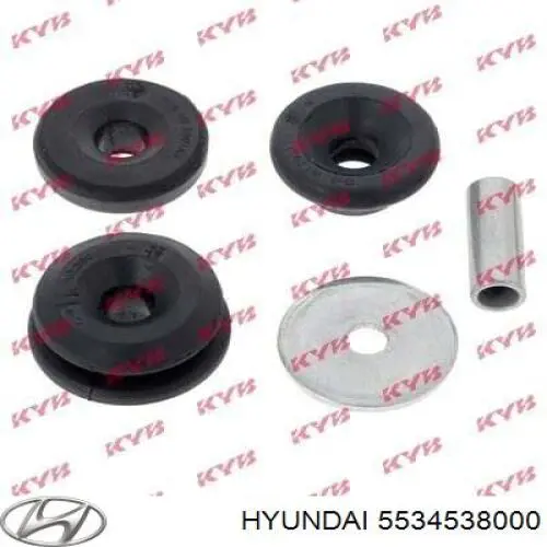 Купити 5534538000 Hyundai/Kia Опора амортизатора заднього
