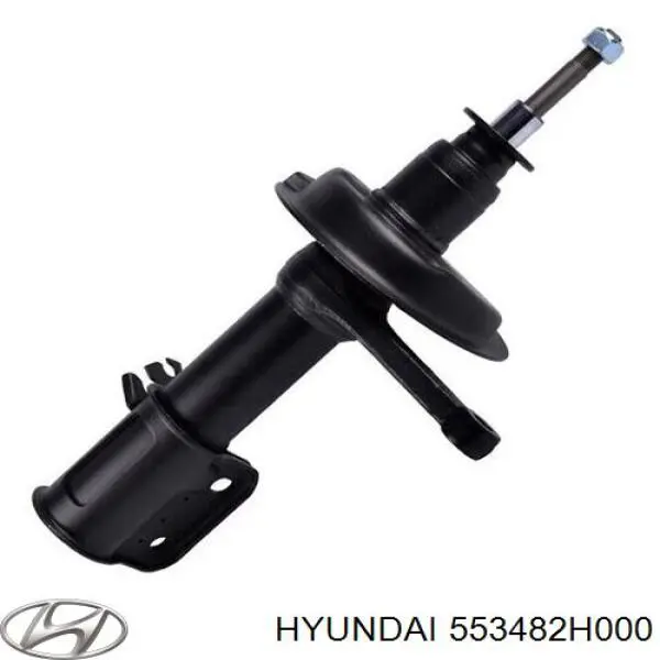 Відбійник заднього амортизатора 553482H000 Hyundai/Kia