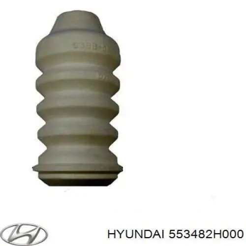 Відбійник на задні амортизатори Hyundai/Kia 553482H000 ціна, від 23.65 USD