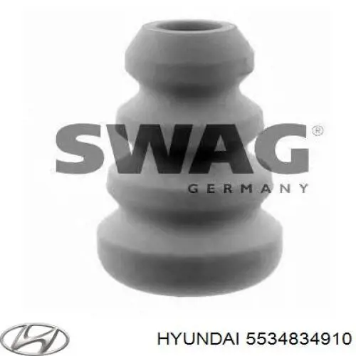 Відбійник на задні амортизатори Hyundai/Kia 5534834910 ціна, від 7.75 USD