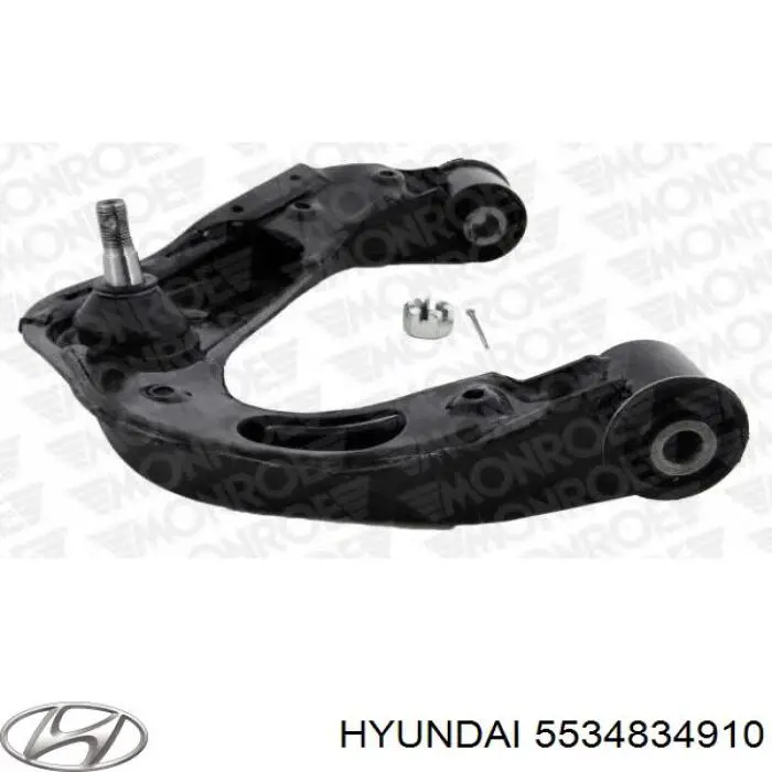 Купити 5534834910 Hyundai/Kia Буфер-відбійник амортизатора заднього