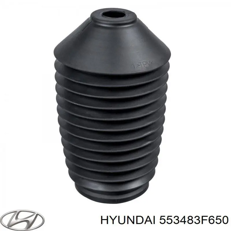 553483F650 Hyundai/Kia буфер-відбійник амортизатора заднього