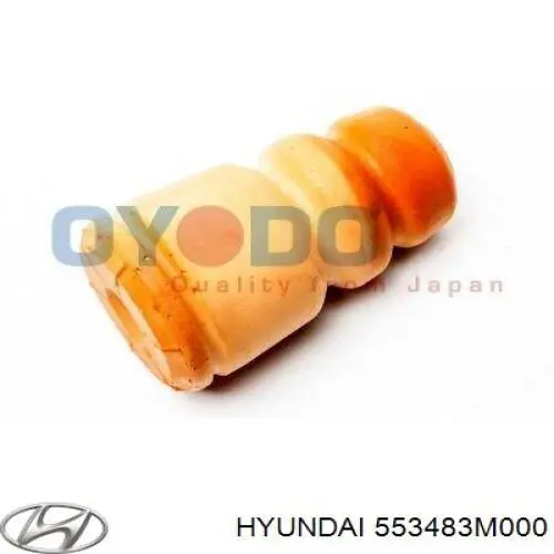 Відбійник на задні амортизатори Hyundai/Kia 553483M000 ціна, від 5.07 USD