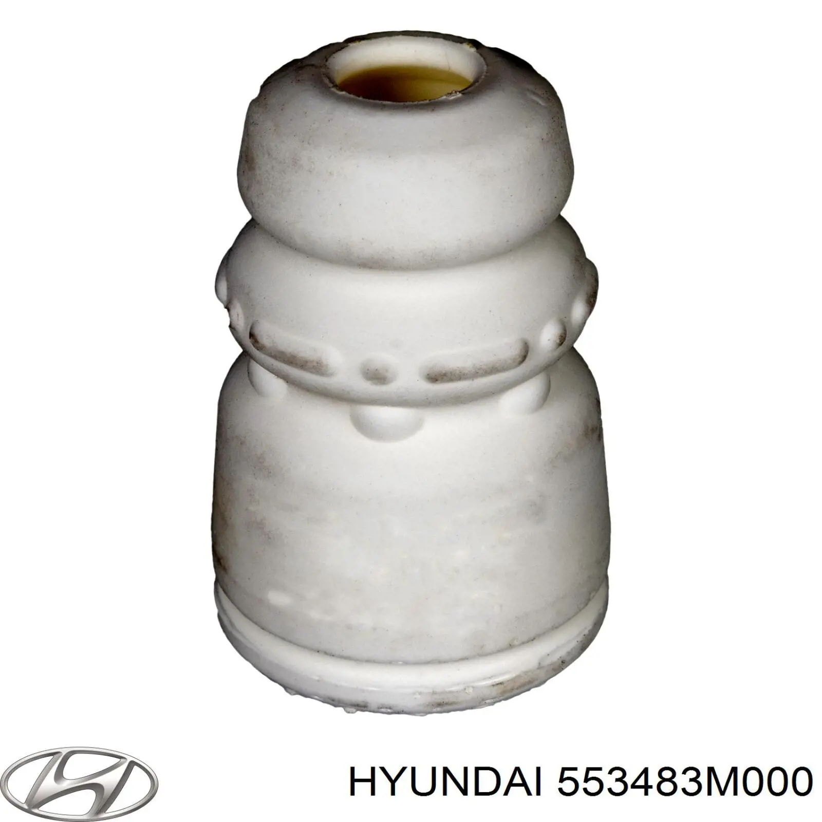 Буфер-відбійник амортизатора заднього Hyundai Sonata (YF) (Хендай Соната)