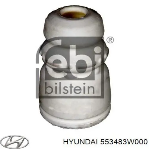 553483W000 Hyundai/Kia Буфер заднього амортизатора