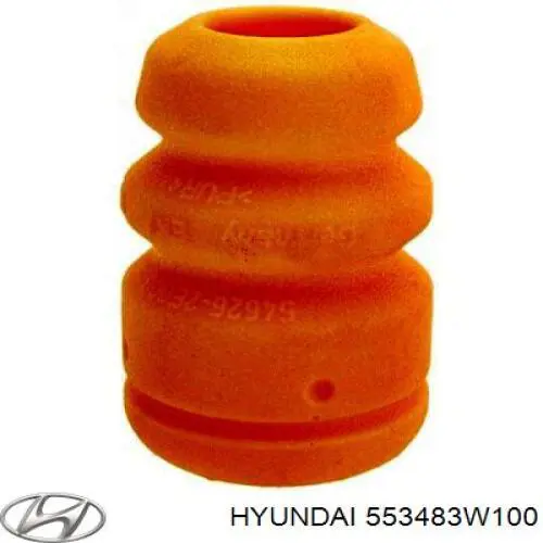 553483W100 Hyundai/Kia буфер-відбійник амортизатора заднього