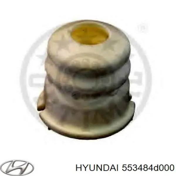 Hyundai/Kia буфер-відбійник амортизатора заднього
