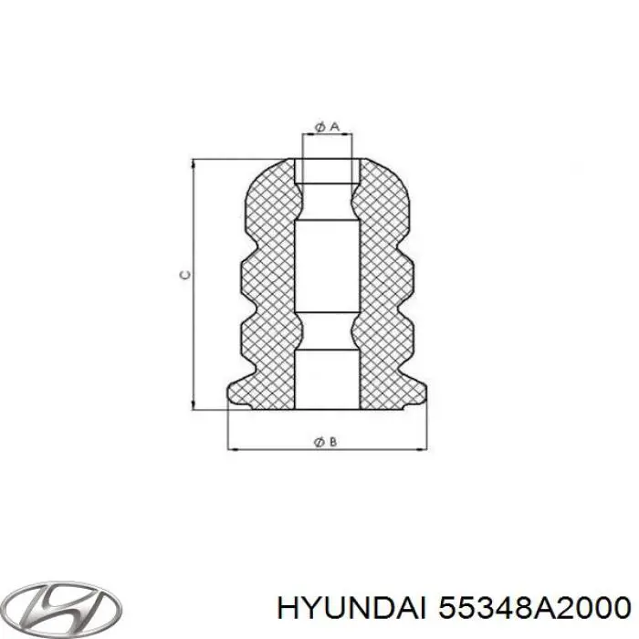  55348A2000 Hyundai/Kia