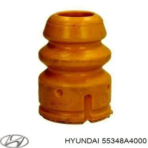 55348A4000 Hyundai/Kia Буфер заднього амортизатора