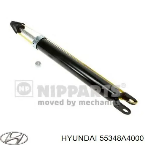 Відбійник на задні амортизатори Hyundai/Kia 55348A4000 ціна, від 67.91 USD