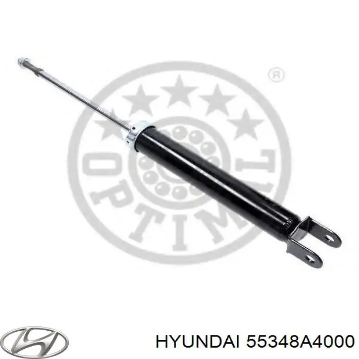 Купити 55348A4000 Hyundai/Kia Буфер-відбійник амортизатора заднього