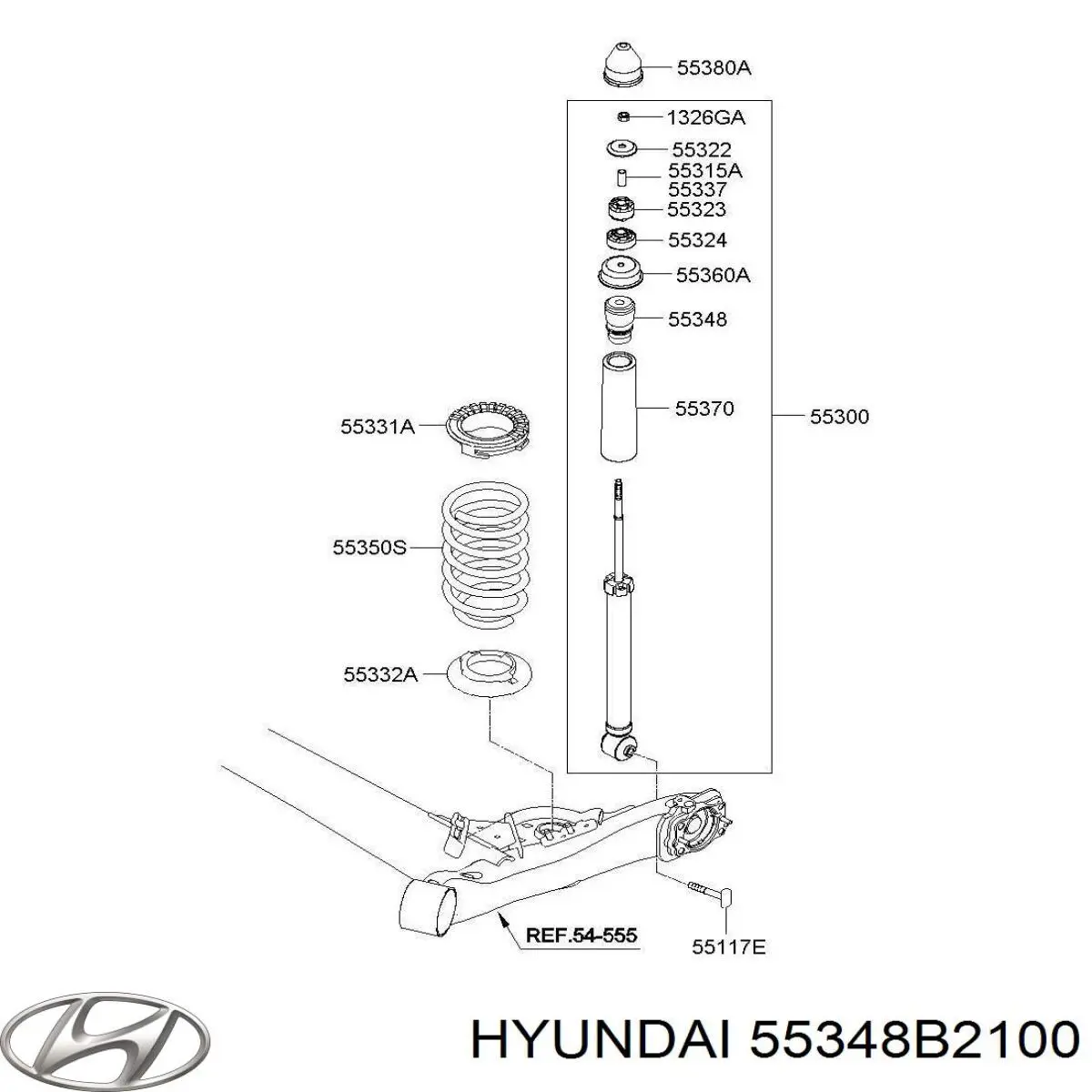  55348B2100 Hyundai/Kia