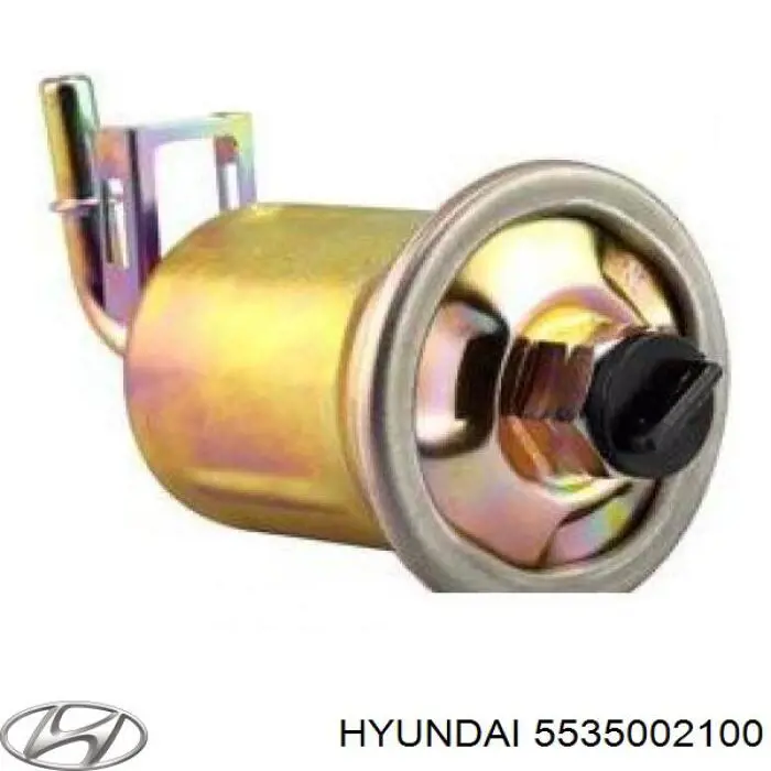 Задні пружини 5535002100 Hyundai/Kia