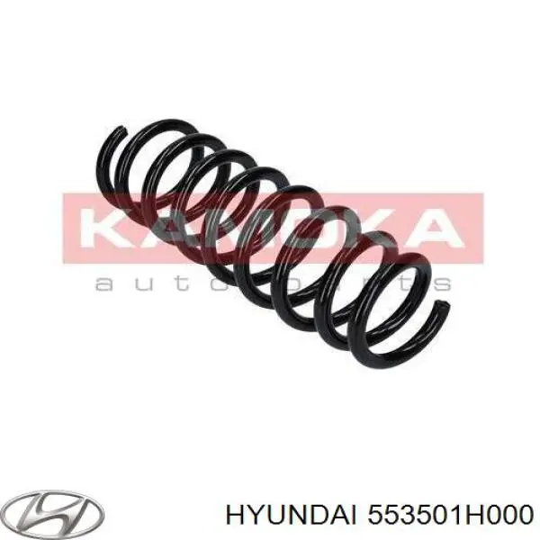 Купити 553501H000 Hyundai/Kia Задні пружини