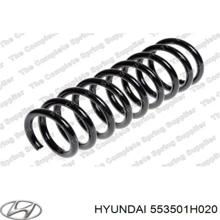 553501H020 Hyundai/Kia пружина задня