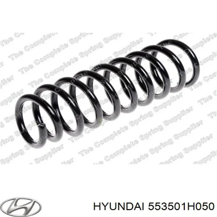 Пружина задня Hyundai/Kia 553501H050 ціна, від 18.21 USD