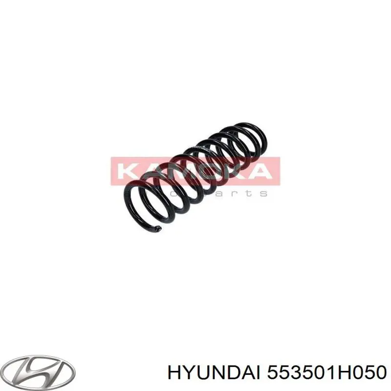 Купити 553501H050 Hyundai/Kia Задні пружини