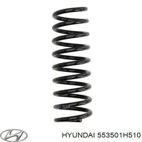Пружина задня Hyundai/Kia 553501H510 ціна, від 25.84 USD