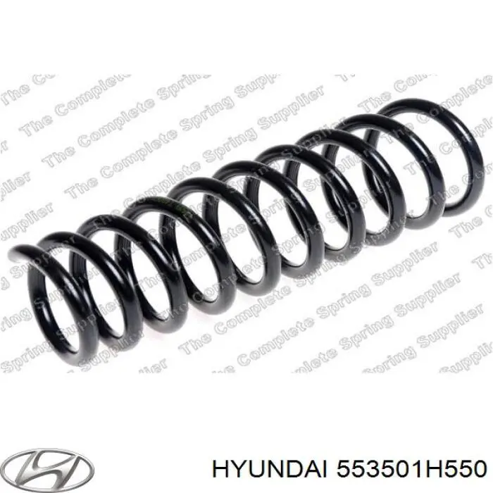 Купити 553501H560 Hyundai/Kia Задні пружини