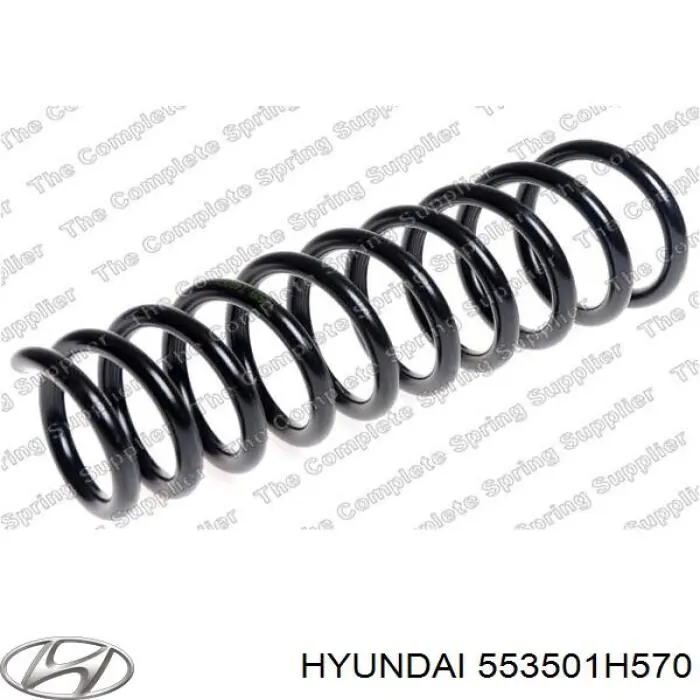 Пружина задня Hyundai/Kia 553501H570 ціна, від 26.60 USD