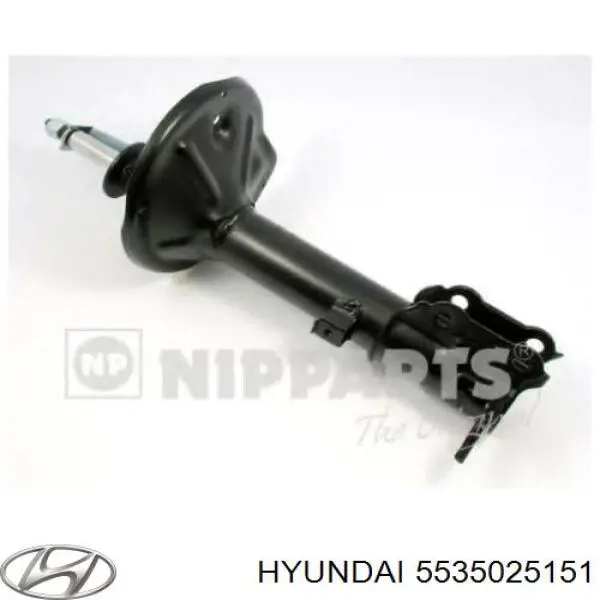 Купити 5535025151 Hyundai/Kia Амортизатор задній, лівий