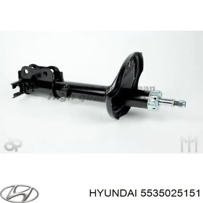 5535025151 Hyundai/Kia амортизатор задній, лівий