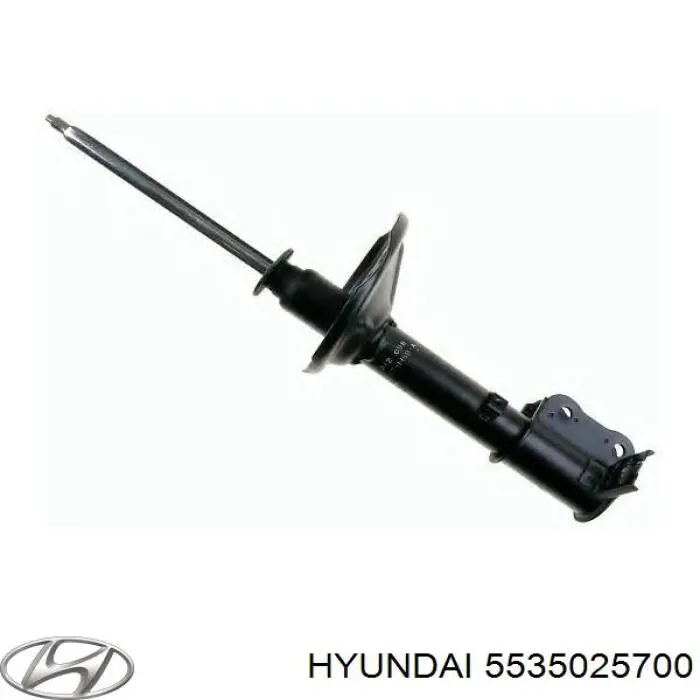 Купити 5535025700 Hyundai/Kia Амортизатор задній, лівий