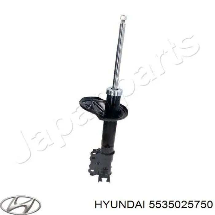 Купити 5535025750 Hyundai/Kia Амортизатор задній, лівий