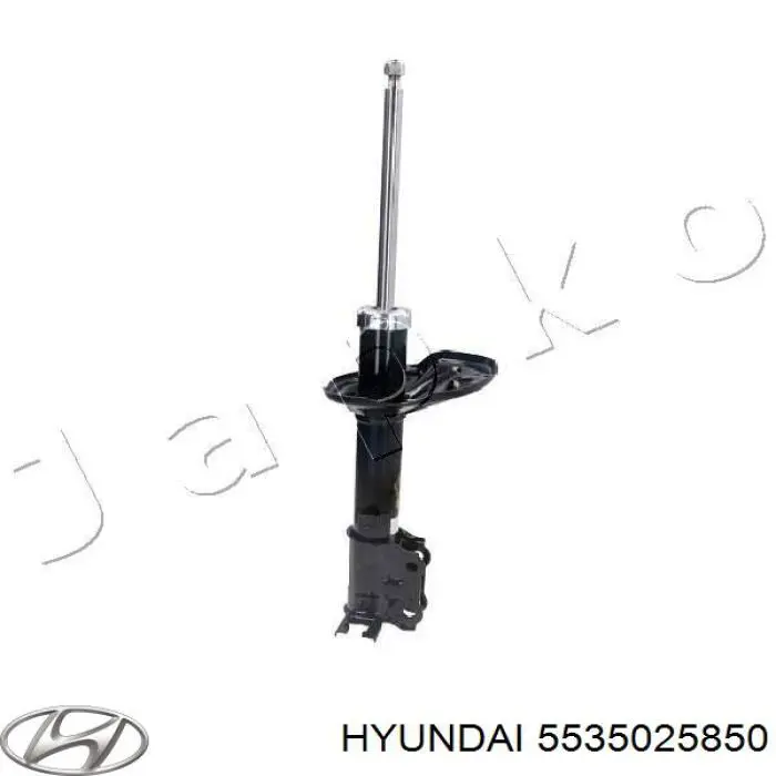 Амортизатор задній, лівий Hyundai/Kia 5535025850 ціна, від 31.48 USD