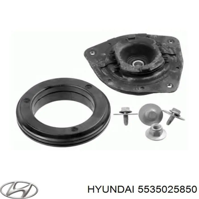 Купити 5535025850 Hyundai/Kia Амортизатор задній, лівий