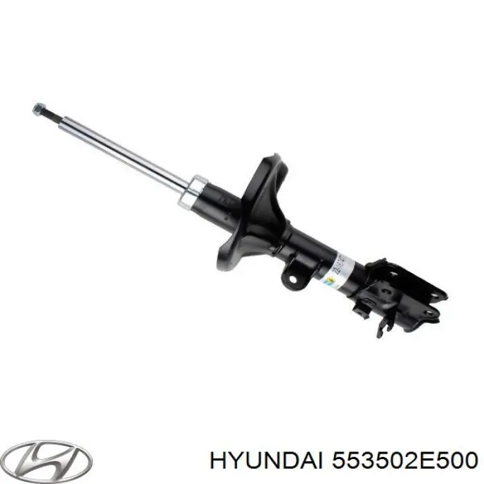 Купити 553502E500 Hyundai/Kia Амортизатор задній, лівий