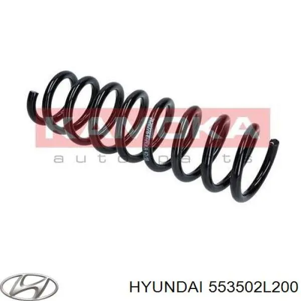 Пружина задня Hyundai/Kia 553502L200 ціна, від 14.03 USD