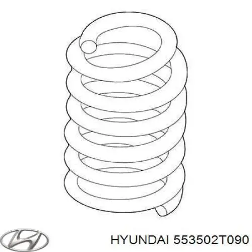  553502T090 Hyundai/Kia