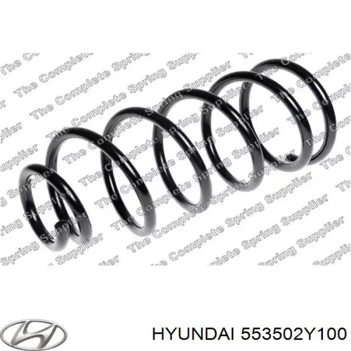 Купити 553502Y100 Hyundai/Kia Задні пружини