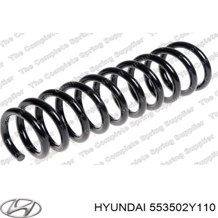 Купити 553502Y110 Hyundai/Kia Задні пружини