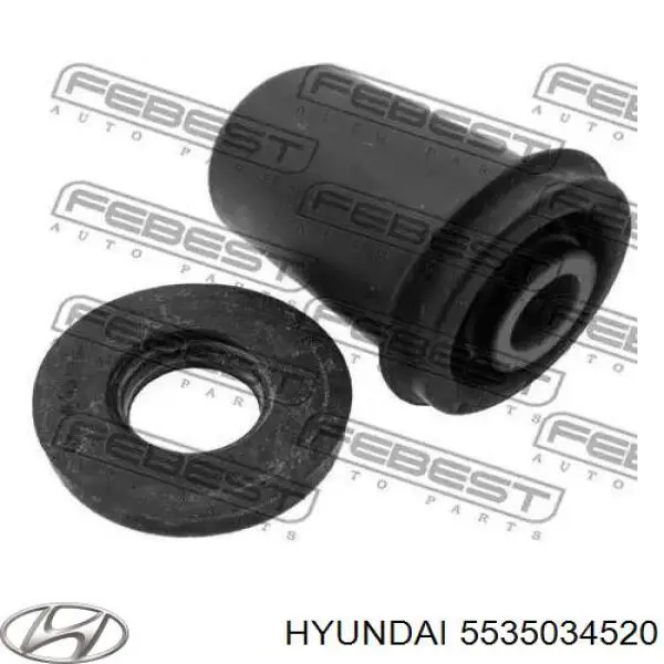 Пружина задня 5535034520 Hyundai/Kia