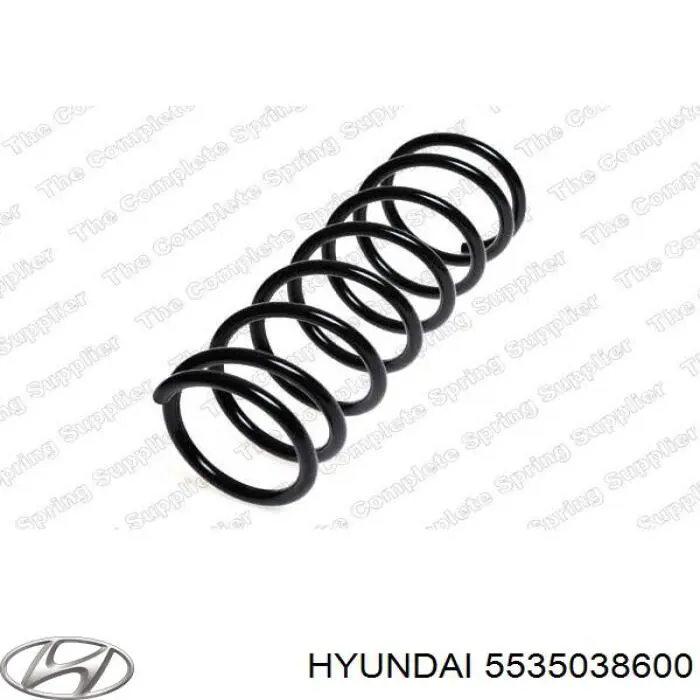 Купити 5535038600 Hyundai/Kia Задні пружини