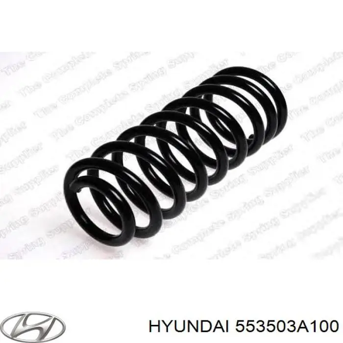 553503A100 Hyundai/Kia Пружина підвіски задня