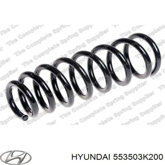 Пружина задня Hyundai/Kia 553503K200 ціна, від 22.04 USD