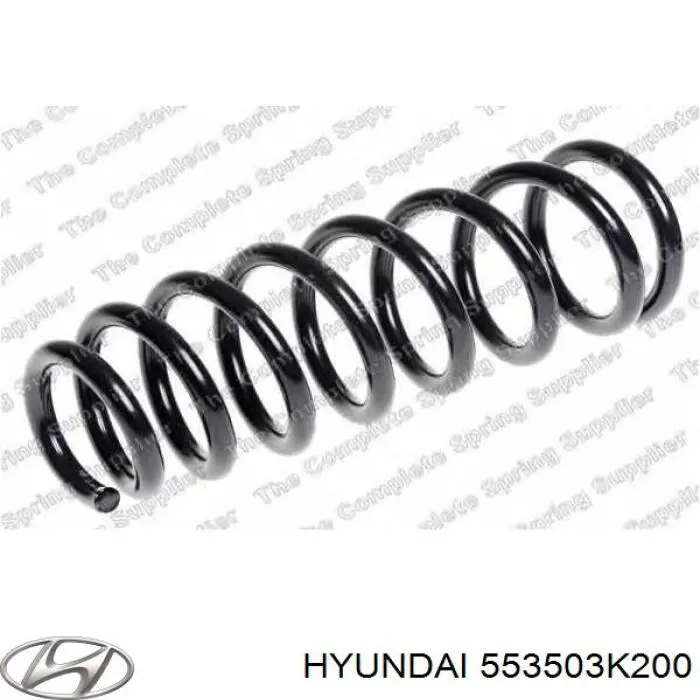 Задні пружини 553503K640 Hyundai/Kia