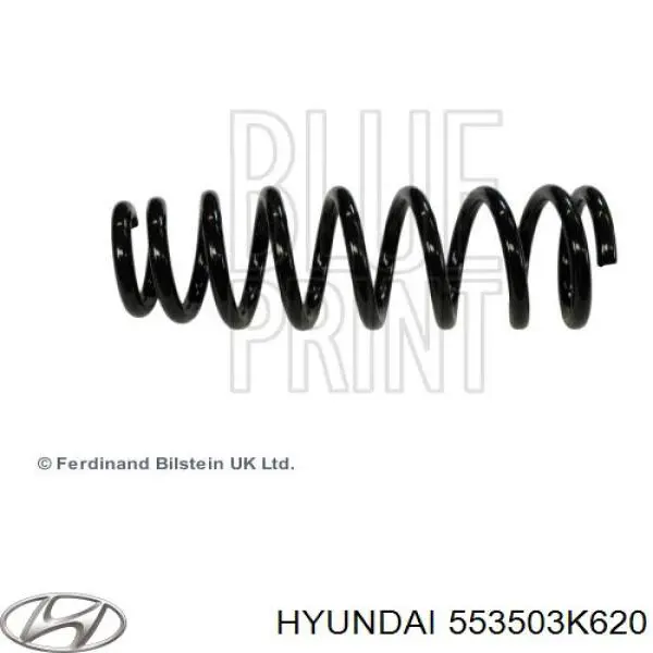 Пружина задня 553503K620 Hyundai/Kia