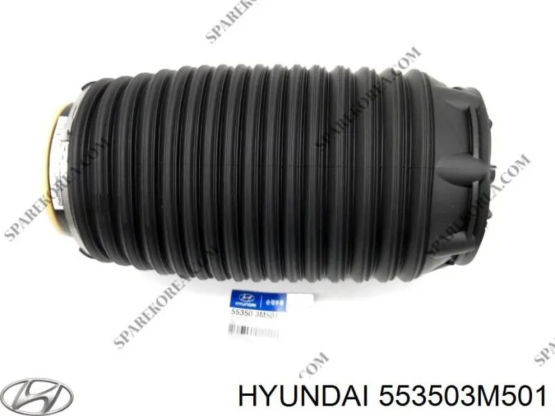 Пружина задня, ліва Hyundai/Kia 553503M501 ціна, від 139.33 USD