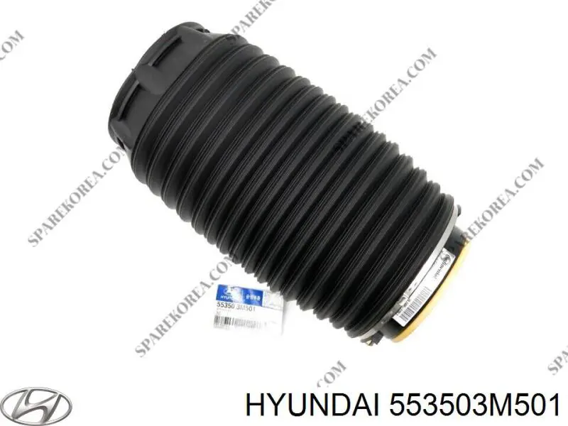 Купити 553503M501 Hyundai/Kia Пружина задня, ліва