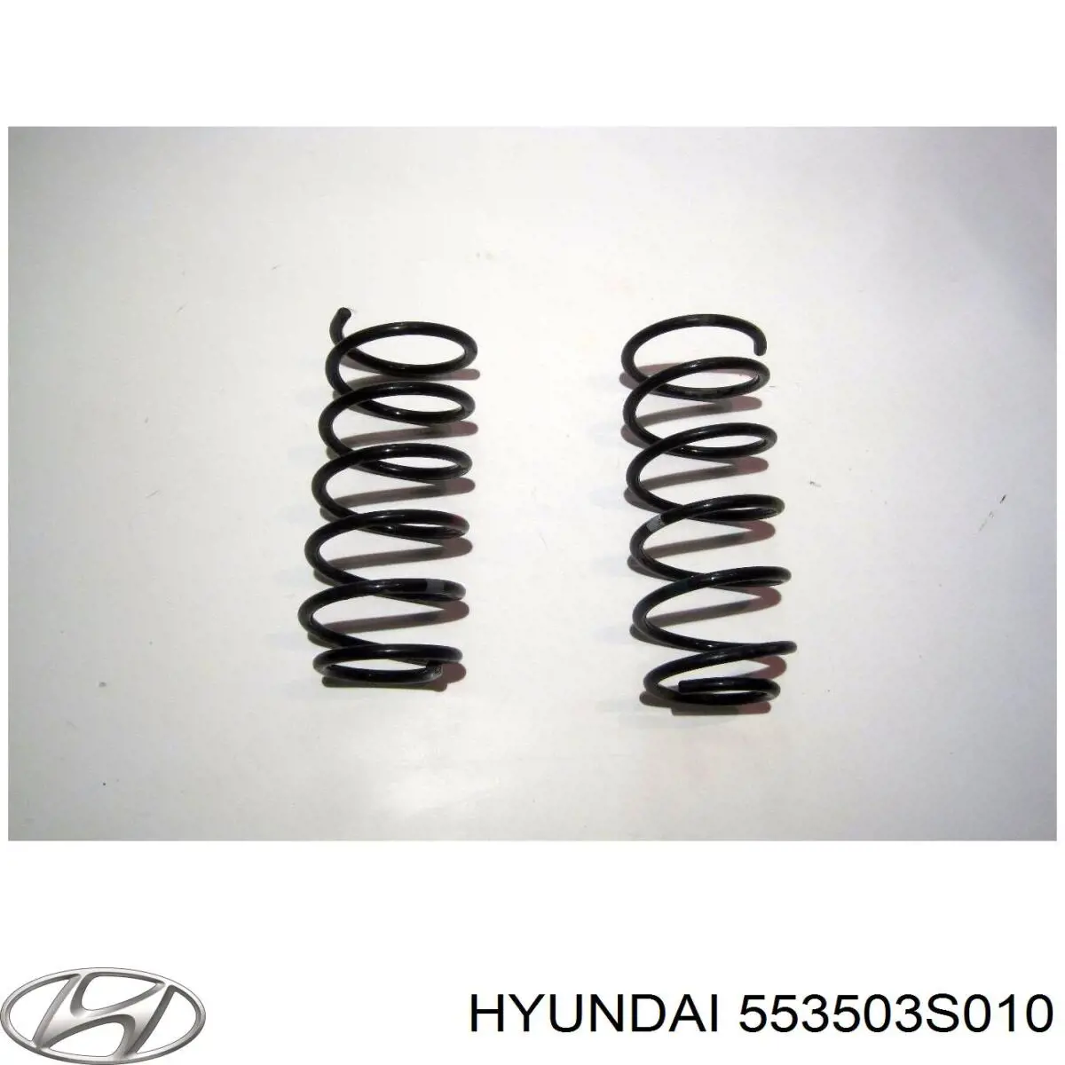 Купити 553503S010 Hyundai/Kia Задні пружини