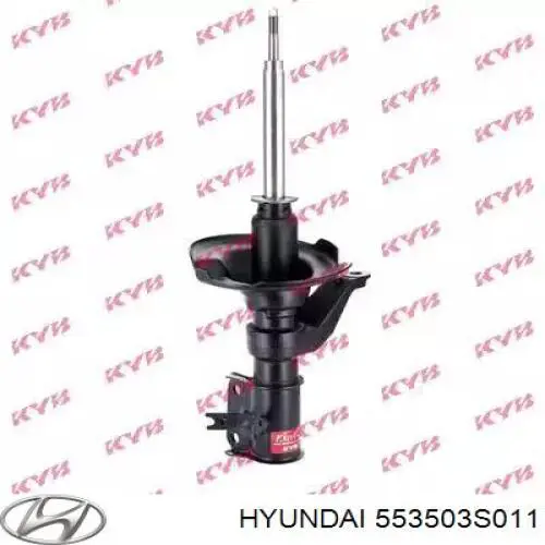 Пружина задня Hyundai/Kia 553503S011 ціна, від 36.62 USD