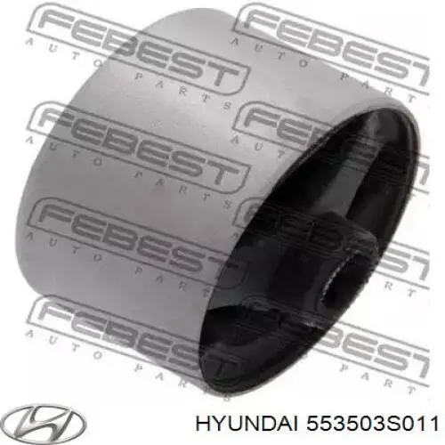 553503S011 Hyundai/Kia Пружина підвіски задня