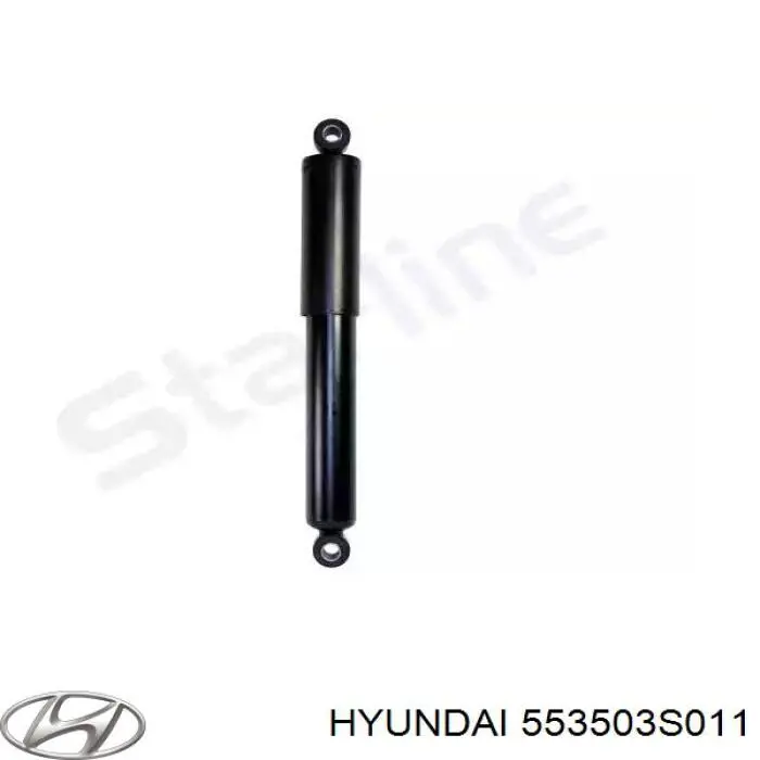 Купити 553503S011 Hyundai/Kia Задні пружини